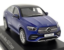iScale 1/43 Mercedes Benz GLE Coupe C167 Brilliant Blue Diecast Model Car