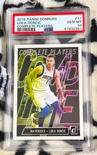 Luka Doncic COMPLETE PLAYERS #11 PSA 10 2019