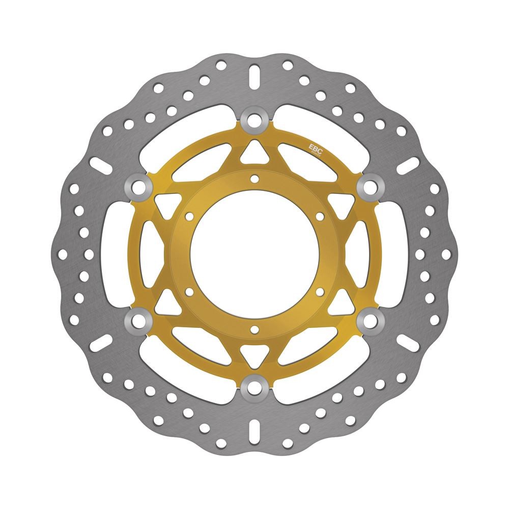 EBC Stainless Steel Floating Contour Front Brake Disc - MD1180XC
