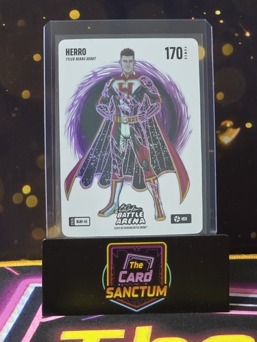 2026 Bo Jackson Battle Arena `Herro` Blizzard Battle Foil Hex