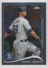 2014 Topps Chrome Tommy Medica #198 00jz