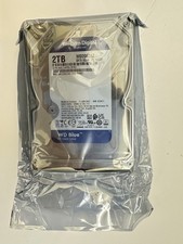Western Digital Blue 2TB 5400RPM SATA 6Gb/s 3.5-in Hard Drive WD20EZAZ