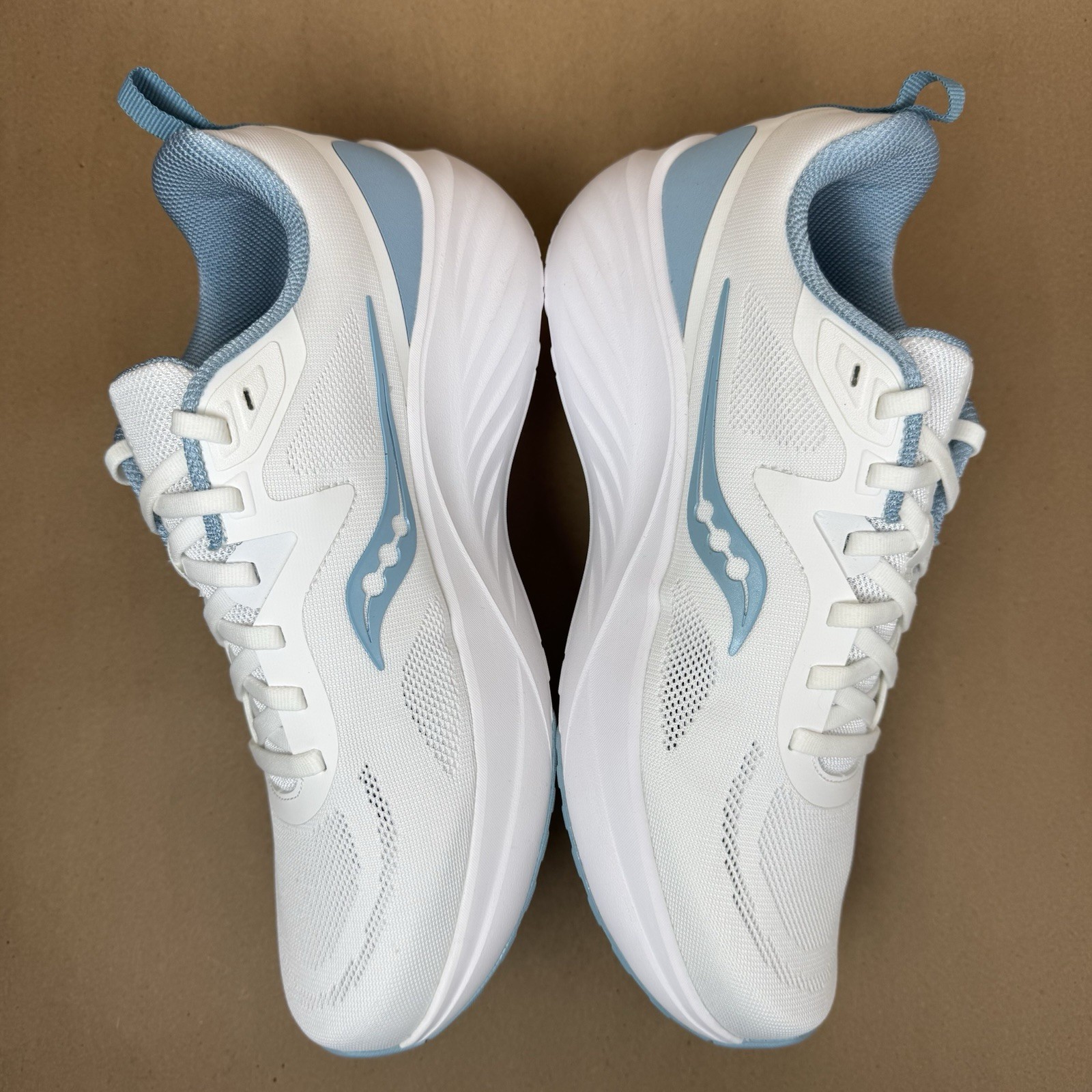 Saucony Lancer 3 Womens Sneakers White Blue Ink Trainer Athletic Shoes Size 11 thumbnail 7