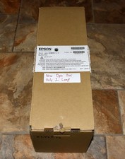 New Open Box Epson OEM ELPLP73 Lamp  Housing - Only One Lamp
