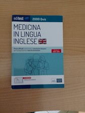2000 QUIZ — EDITEST “MEDICINA IN LINGUA INGLESE” (VIII ED. 2023/24)