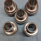 Killark CU-3/4 3/4" Threaded Straight RMC Conduit Fitting, Silver Metal — photo 1