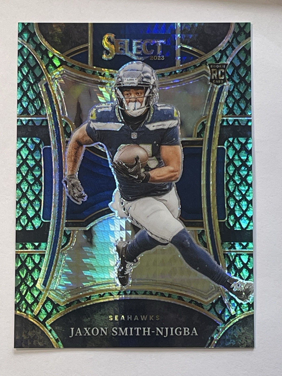 2023 Panini Select - Suite Level Jaxon Smith-Njigba Dragon Scale Prizm /70 (RC)