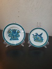 Vintage Wedgwood Susie Cooper Ashmun Ashtray + Plate &ndash; Made in England