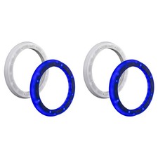 Kicker 2 Pair  51KLSR88 - 8.8-Inch to 8-Inch LED Adapter Ring For Marine Sp...