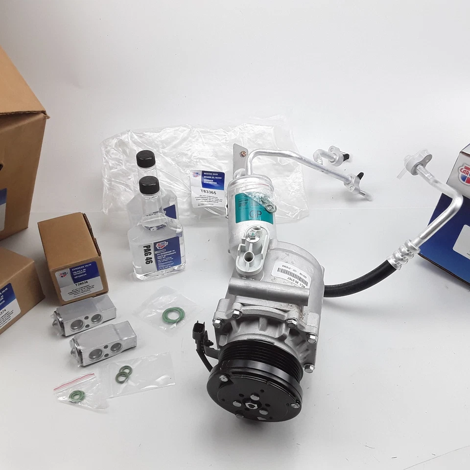 Kit de compressor AC Carquest 5176K compatível com Lincoln Navigator Ford Expedition 2005-06 - Imagem 3 de 4