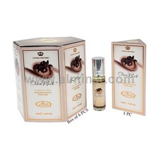 Choco Musk Concentrated Perfume 6 ml with Roll On - Al-Rehab