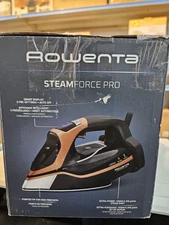 Rowenta Steamforce Pro Steam Iron 1850W- NEW/BOX DAMAGE