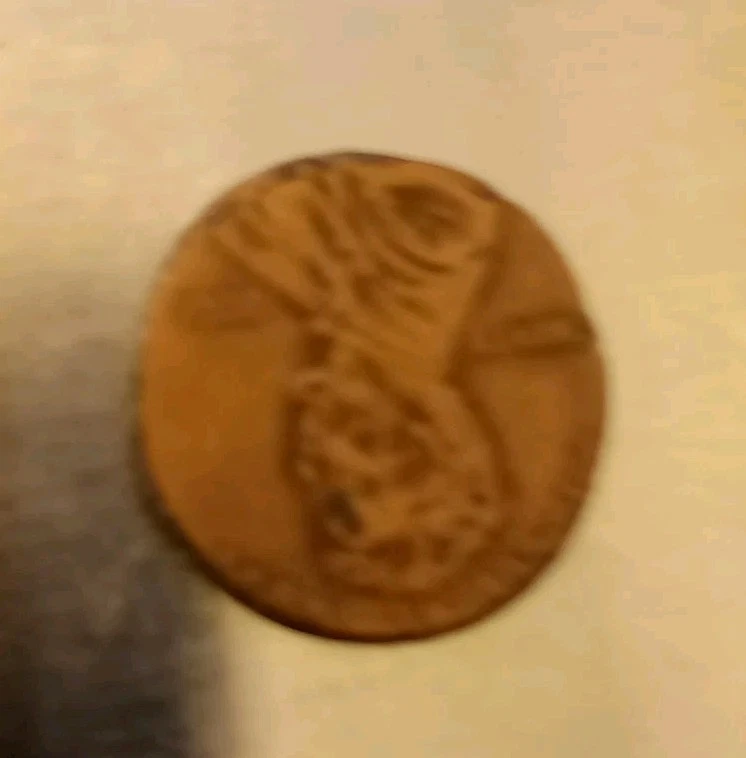 Rare 2006 No Mintmark Lincoln Cent / Penny Struck on a Dime Planchet of 2.1 G - Image 4 of 4