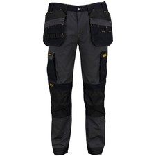 Image of DEWALT Albany Slim Fit Trousers 38in Waist 29in Leg
