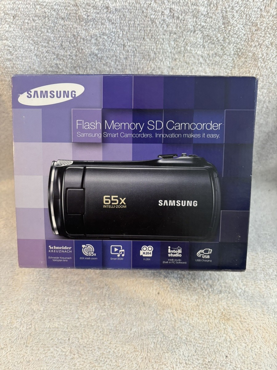Samsung Hyper Digital Camcorder SMX-F50BN/XAA 65x Intelli-Zoom | eBay