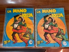 TEX WILLER  LA MANO ROSSA N.1 L 250 MARZO 1964, BUONE CONDIZIONI