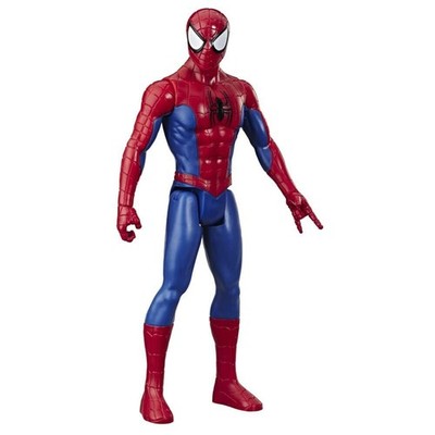 Marvel Titan Hero Spider-Man 12 in Action Figure for sale online