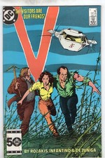 DC Comics V Volume 1 Book #8 VF+