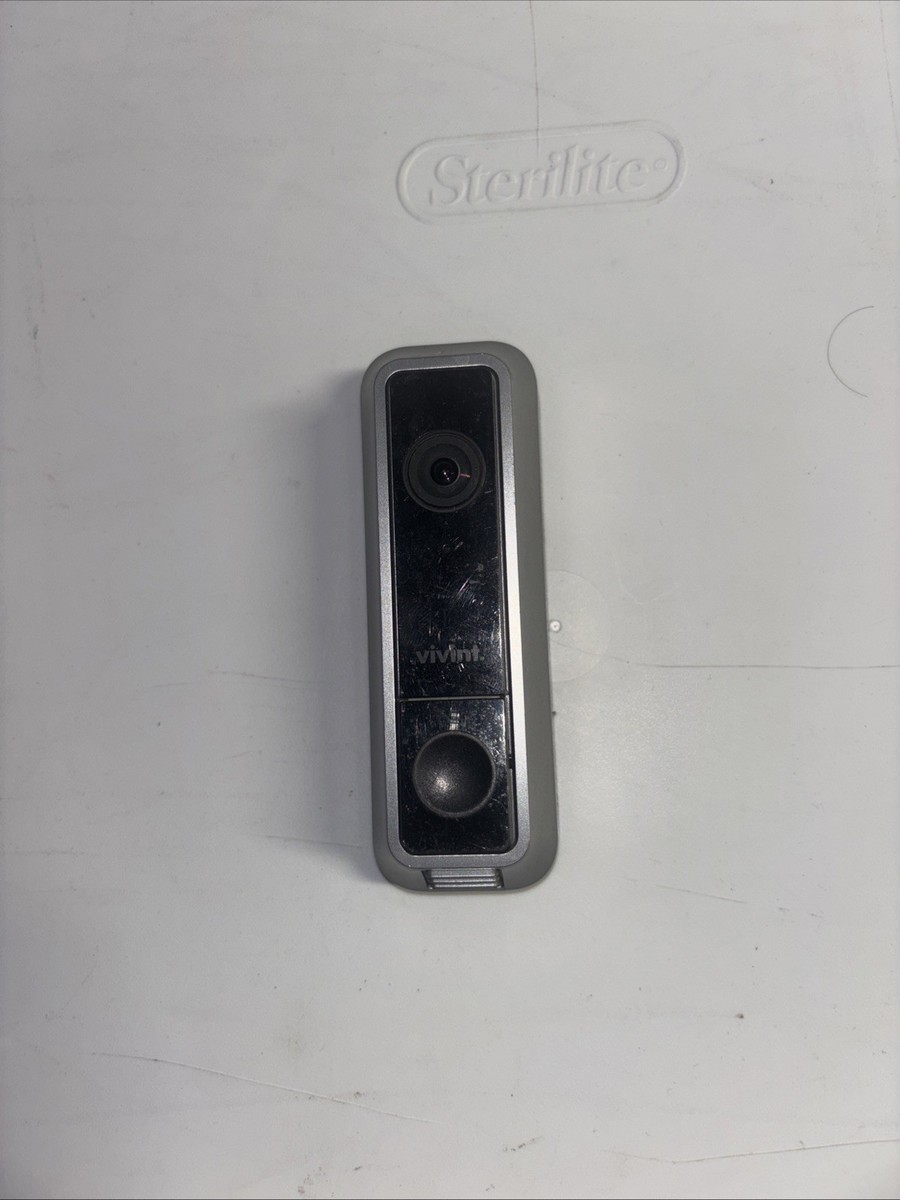 VIVINT V-DBC1 Doorbell Camera Grey Silver Parts Only