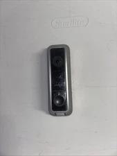 VIVINT V-DBC1 Doorbell Camera - Grey Silver Color. Parts Only