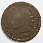1879 Indian Head Cent Details