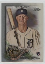 2022 Topps Allen & Ginter Chrome Refractor Spencer Torkelson #208 0o5