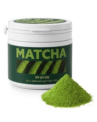 NEURANGPUL Korean Jeju Organic Matcha Green Tea Powder 150g (5.3 oz)