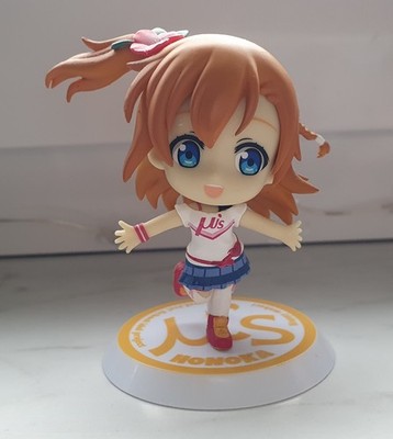 Honoka Kousaka Chibi Kyun Chara Figure Happy maker! Love Live! BANPRESTO