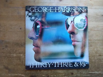 George Harrison Thirty Three & 1/3 VG+ Vinyl AL Record Album K56319 (AJ)