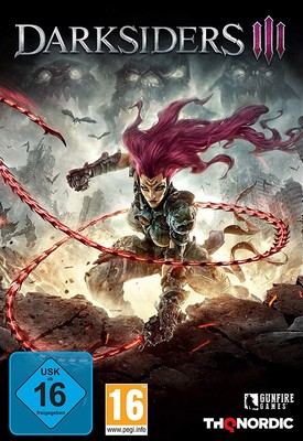 Darksiders 3 PC Download Steam Code Email Key