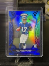 2022 Panini Certified 137 RC Wan'Dale Robinson Blue Mirror /75
