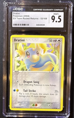 Dratini graded CGC 9.5 for sale on eBay