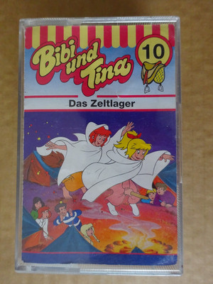 XXXX  Bibi und Tina blau , Folge 10  , Cover A , Kiosk