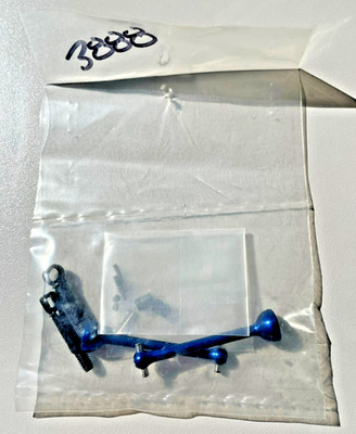 Team Associated TC3/NTC3 Factory Blue Aluminum CVD & Bones 3888 NEW VINTAGE MIP