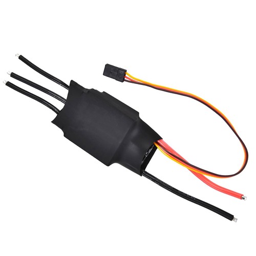 60A bürstenloser ESC -Wasserkühlsystem mit 5 V 3A UBEC für RC -Bootsmodell - Picture 8 of 9