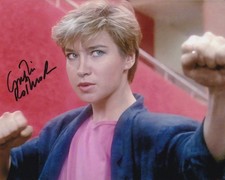 CYNTHIA ROTHROCK signed autograph 20x25cm MARTIAL LAW in person autograph COA