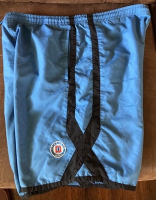 Umbro Cruz Azul Men's Sz XL Vintage Blue Soccer Training Shorts