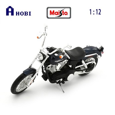Maisto 1:12 Scale Harley Davidson 2006 FXDBI Dyna Street Bob