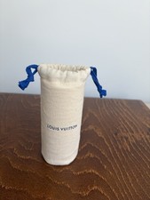 Louis Vuitton Astuccio Porta Profumo Cilindrico da Viaggio con Coulisse LV - Vuoto