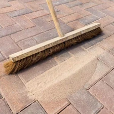 40 Lbs. Tan Paving Stone Joint Sand Joint Stabilizing Sand for Pavers, Brick, Co