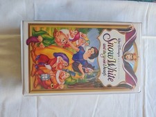 Snow White and the Seven Dwarfs (VHS, 1994)