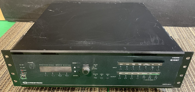 Crestron DMPS-300-C 3-Series 4K DigitalMedia Presentation System