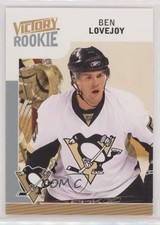 2009-10 Upper Deck Victory Rookie Ben Lovejoy #215 0q3