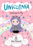 Ana Punset - Unicornia Learning To Fly - Paperback - G245Z
