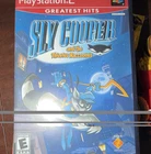 Sly Cooper and the Thievius Raccoonus PlayStation 2 2002 Manual, Greatest Hits,…