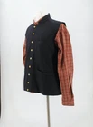 Union Civil War Vest - Dark Blue Wool Size 50