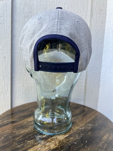 Toronto Maple Leafs New Era 9fifty Snapback Hat Rare Gray Blue - Picture 4 of 9
