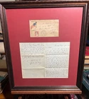 1861 Civil War Letter Company K 36th Pennsylvania Lincoln calls for 500000 Men !