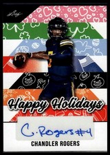 2025 Leaf #BA-CR1 Chandler Rogers Happy Holiday