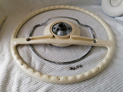 Mercedes Steering W110 W111 W112 W113 W120 W121 W128 220 Se 180 Pagode Pontoon - Picture 12 of 15